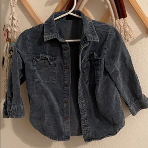 ❤️ 3 for $20: Corduroy shirt